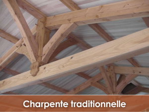Bouton d'accès à la formation Charpente traditionnelle