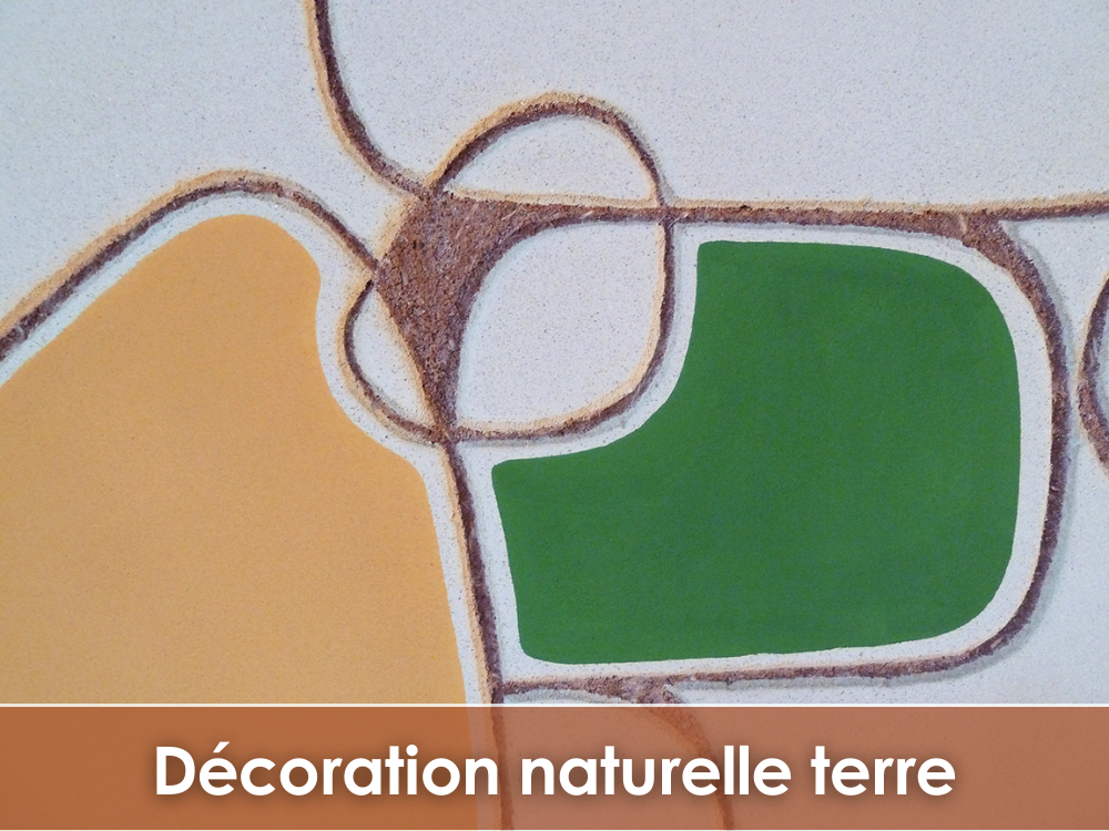 Bouton d'accès à la formation Décoration naturelle terre