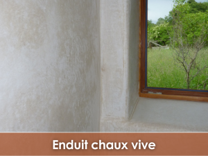 Bouton d'accès à la formation Enduit chaux vive