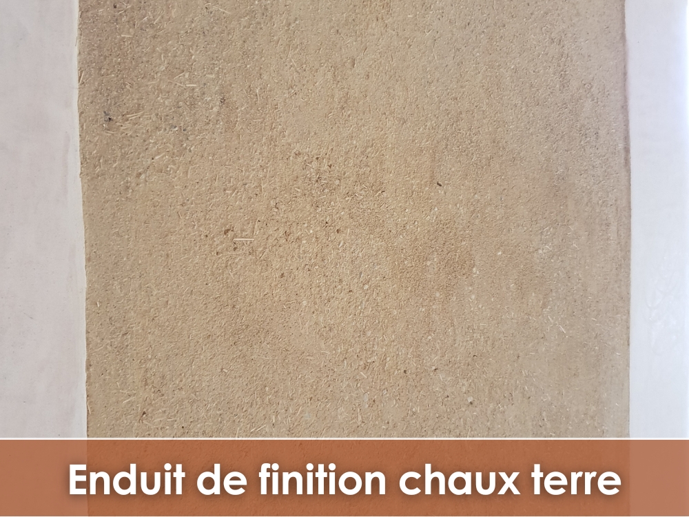 Bouton d'accès à la formation Enduit de finition chaux terre