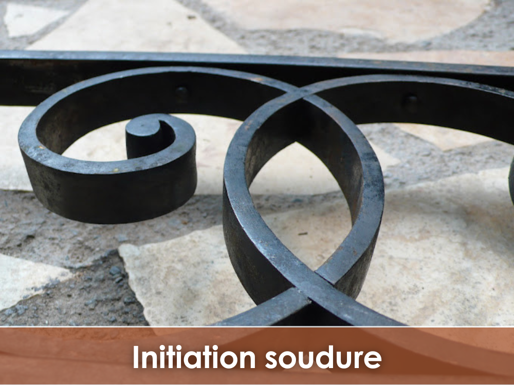 Bouton d'accès à la formation Soudure