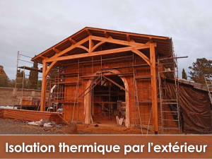 Bouton d'accès à la formation ITE (Isolation thermique par l'extérieur)