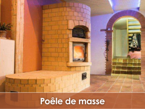 Bouton d'accès à la formation Poêle de masse