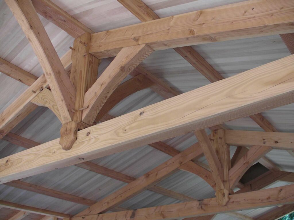 Formation Charpente traditionnelle en bois