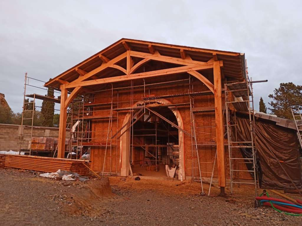 Formation ITE paille